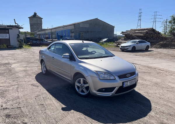 Ford Focus cena 12500 przebieg: 208756, rok produkcji 2007 z Gdańsk małe 379